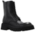 Order (W) Balenciaga Kasut But Traktor 'Hitam' 617420WA8E91000