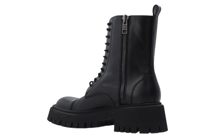 Lookbook (W) Balenciaga Botines Tractor 'Negro' 617420WA8E91000