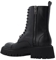 (W) 巴黎世家拖拉机短靴'黑色' 617420WA8E91000 Lookbook (W) 巴黎世家拖拉机短靴'黑色' 617420WA8E91000