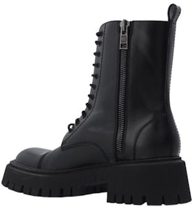 巴厘秀嘉 Tractor 系带馬汀靴 女款 黑色 Lookbook 巴厘秀嘉 Tractor 系带馬汀靴 女款 黑色