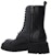 (W) Balenciaga Kasut But Traktor 'Hitam' 617420WA8E91000