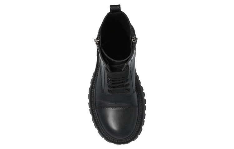 Shop (W) Balenciaga Botines Tractor 'Negro' 617420WA8E91000