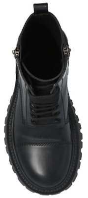 (W) Balenciaga Kasut But Traktor 'Hitam' 617420WA8E91000 Shop (W) Balenciaga Kasut But Traktor 'Hitam' 617420WA8E91000