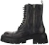 Buy (W) Balenciaga Bootie Traktor 'Kulit Hitam' 670998WBCP11000