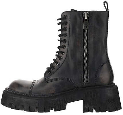 (W) Balenciaga Bootie Traktor 'Kulit Hitam' 670998WBCP11000 Buy (W) Balenciaga Bootie Traktor 'Kulit Hitam' 670998WBCP11000