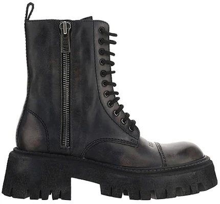 (W) Balenciaga Bootie Traktor 'Kulit Hitam' 670998WBCP11000 Order (W) Balenciaga Bootie Traktor 'Kulit Hitam' 670998WBCP11000