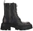 Order (W) Balenciaga Bootie Traktor 'Kulit Hitam' 670998WBCP11000