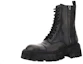 Lookbook (W) Balenciaga Bootie Traktor 'Kulit Hitam' 670998WBCP11000