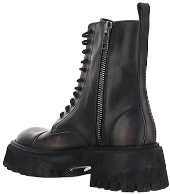 (W) Balenciaga Bootie Traktor 'Kulit Hitam' 670998WBCP11000 Purchase (W) Balenciaga Bootie Traktor 'Kulit Hitam' 670998WBCP11000