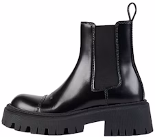 (Women) Balenciaga Tractor Booties 'High Top Black Martin' BALF-WZ229 (Women) Balenciaga Tractor Booties 'High Top Black Martin' BALF-WZ229