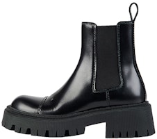 (Women) Balenciaga Tractor Booties 'High Top Black Martin' BALF-WZ229 (Women) Balenciaga Tractor Booties 'High Top Black Martin' BALF-WZ229