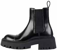 (Women) Balenciaga Tractor Booties 'High Top Black Martin' BALF-WZ229 (Women) Balenciaga Tractor Booties 'High Top Black Martin' BALF-WZ229
