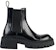 (W) Balenciaga Booties Traktor 'High Top Black Martin' BALF-WZ229