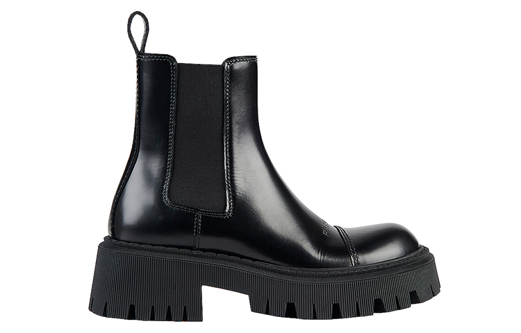 Order (W) Balenciaga Booties Traktor 'High Top Black Martin' BALF-WZ229