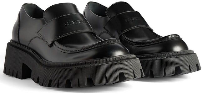 巴黎世家 Tractor 圓頭套腳 樂福鞋 女款 黑色 Lookbook 巴黎世家 Tractor 圓頭套腳 樂福鞋 女款 黑色