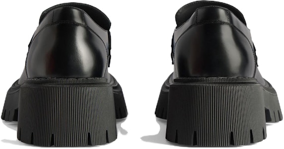 巴黎世家 Tractor 圓頭套腳 樂福鞋 女款 黑色 Shop 巴黎世家 Tractor 圓頭套腳 樂福鞋 女款 黑色