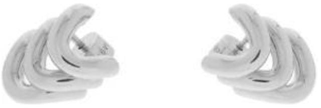 women-balenciaga-triple-ring-hoop-brass-earrings-silver-792822-tz-99-s0926