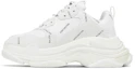 Lookbook (W) Balenciaga Triple S ''All Over Logo - Wit'' 524039 W2FA1 9010