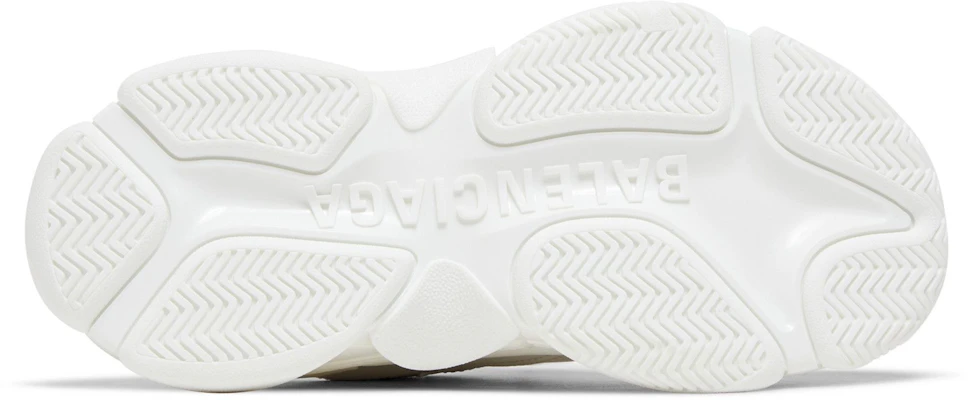 (W) Balenciaga Triple S ''All Over Logo - Wit'' 524039 W2FA1 9010 Shop (W) Balenciaga Triple S ''All Over Logo - Wit'' 524039 W2FA1 9010