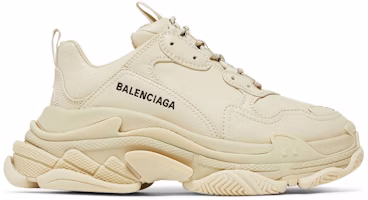 (Women) Balenciaga Triple S 'Beige' 524039W2FA59700 (Women) Balenciaga Triple S 'Beige' 524039W2FA59700