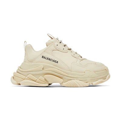(W) Balenciaga Triple S 'Beige'