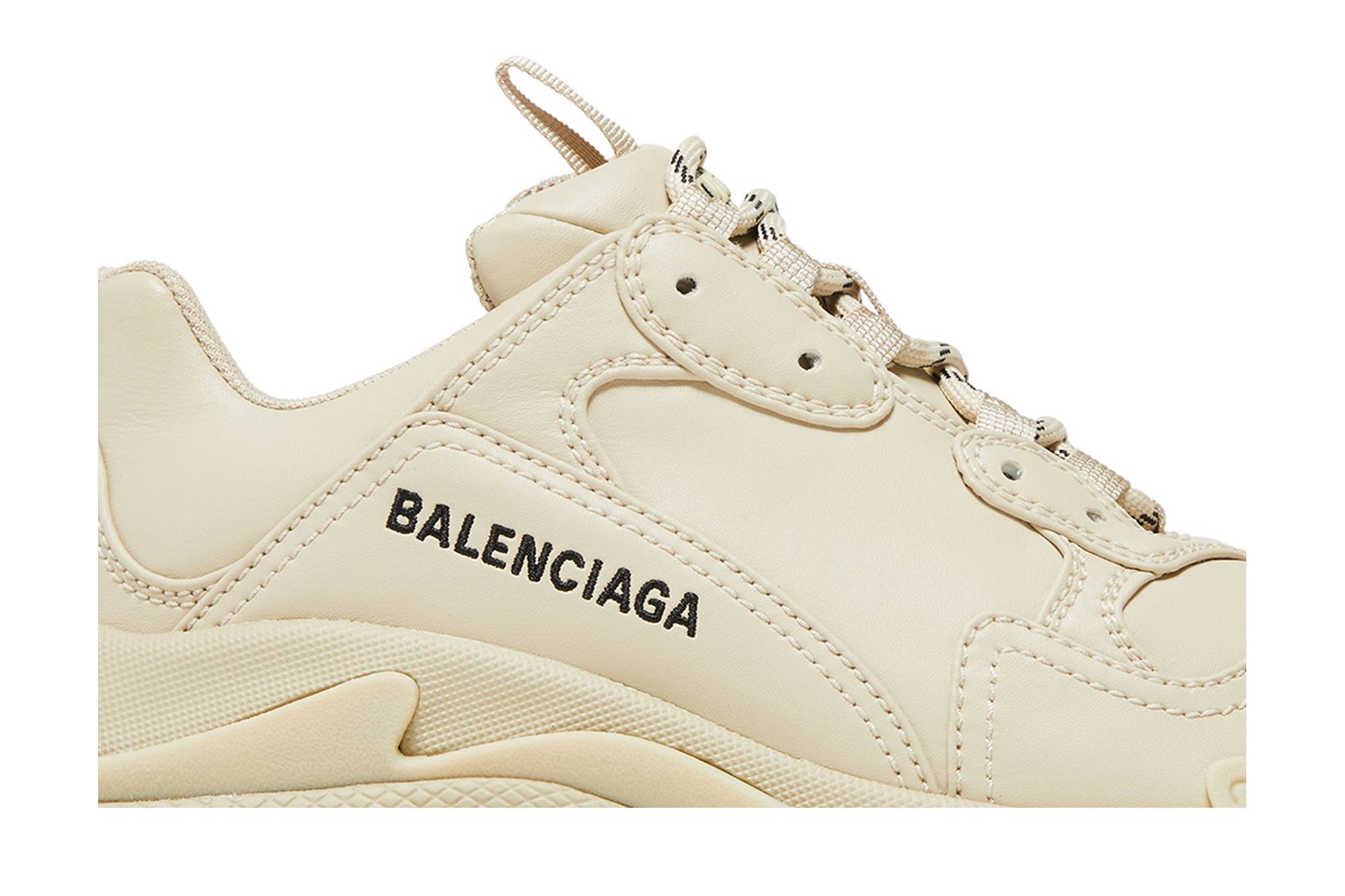 Order (W) バレンシアガ トリプルS ベージュ 524039W2FA59700