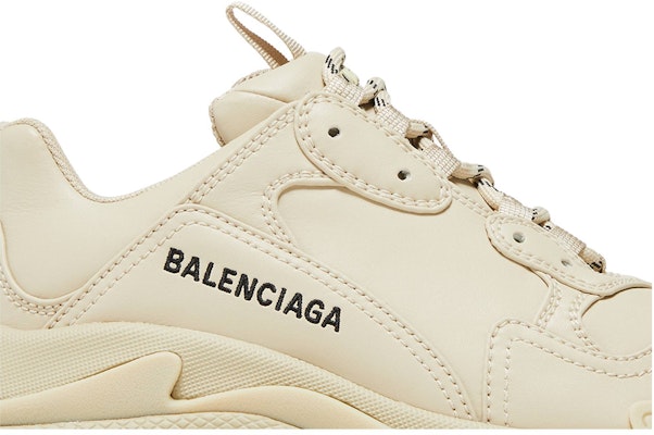 (W) 巴黎世家Triple S '米色' 524039W2FA59700 Order (W) 巴黎世家Triple S '米色' 524039W2FA59700