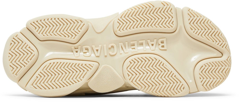 (W) 巴黎世家Triple S '米色' 524039W2FA59700 Shop (W) 巴黎世家Triple S '米色' 524039W2FA59700