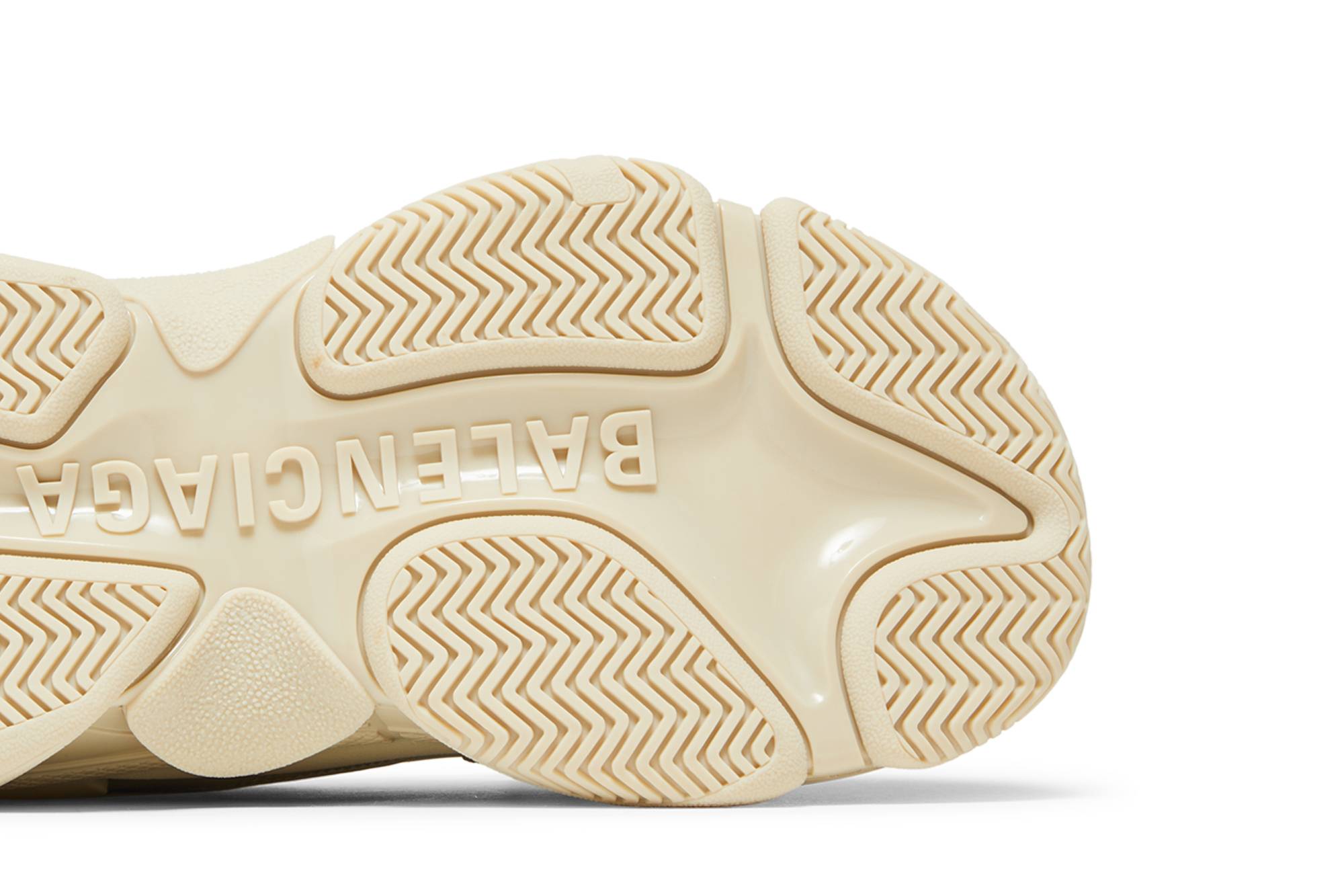 Purchase (W) バレンシアガ トリプルS ベージュ 524039W2FA59700