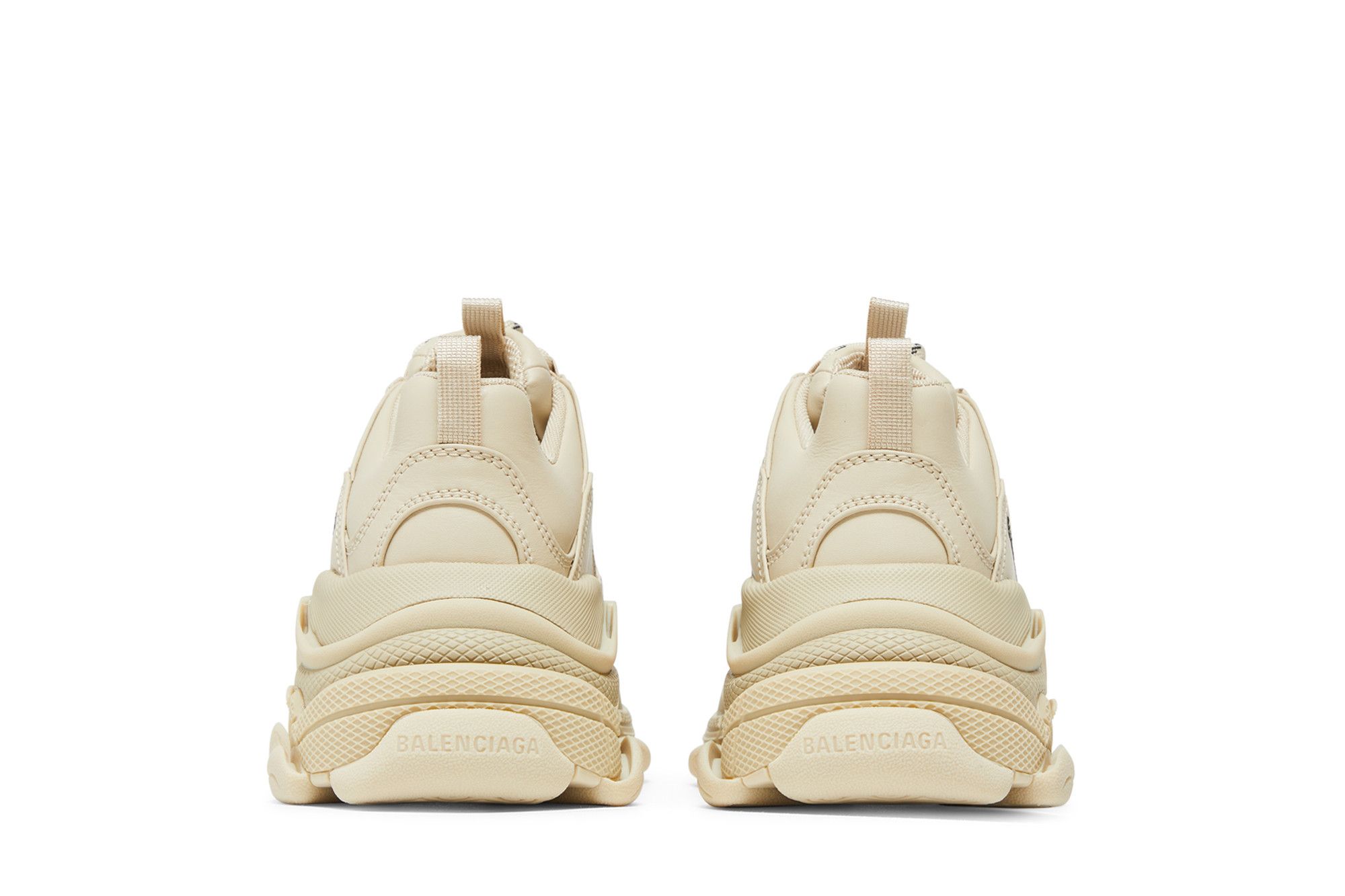 Details for (W) Balenciaga Triple S 'Beige' Sepatu 524039-W2FA5-9700