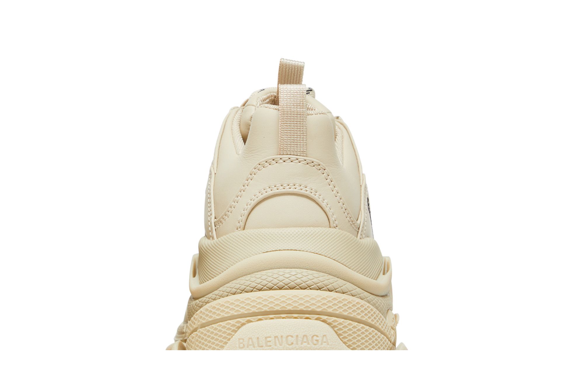 Sizing (W) Balenciaga Triple S 'Beige' Sepatu 524039-W2FA5-9700