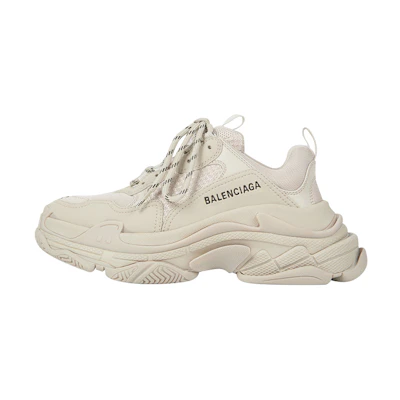 (W) Balenciaga Triple S 'Beige'