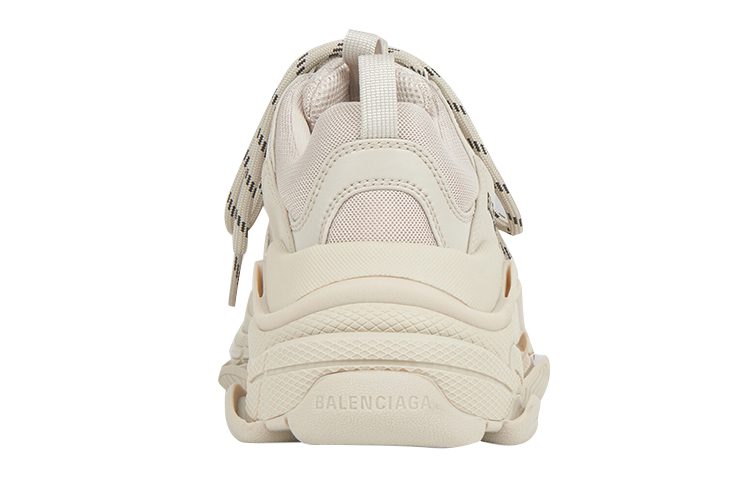 Shop (W) バレンシアガ トリプルS ベージュ 524039 W2FW1 9700