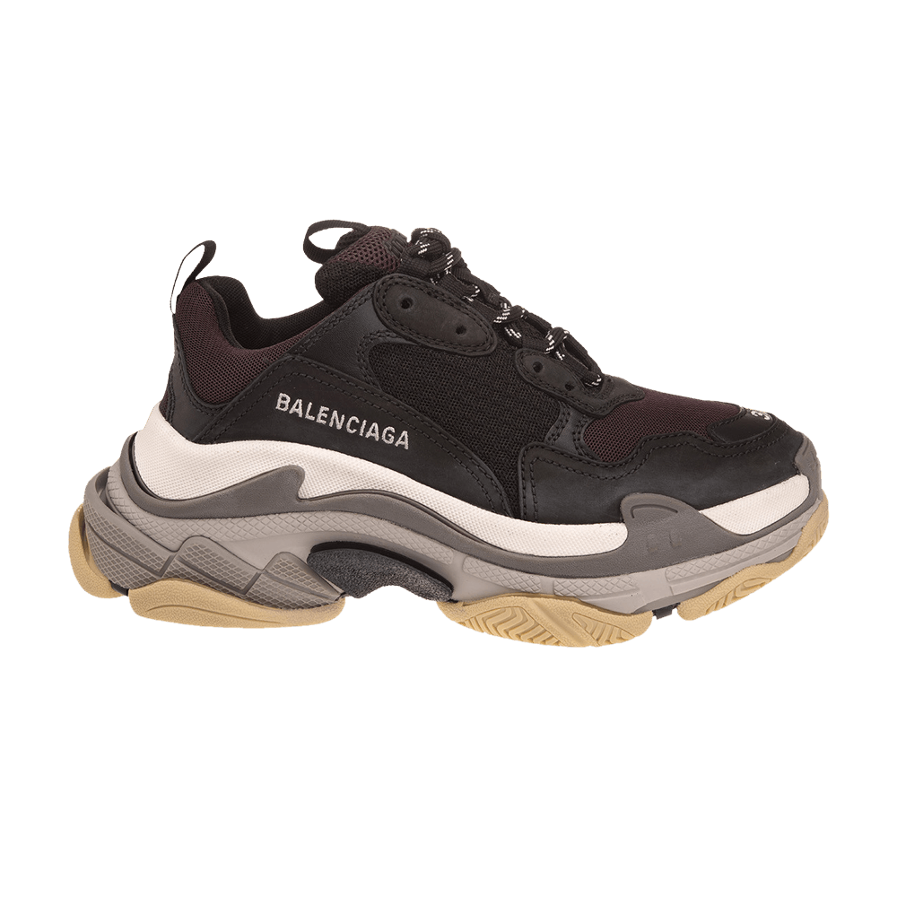 Buy (W) 巴黎世家 Triple S '黑色' 524039-W09OH-1091