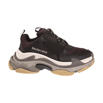 (W) Balenciaga Triple S 'Black'