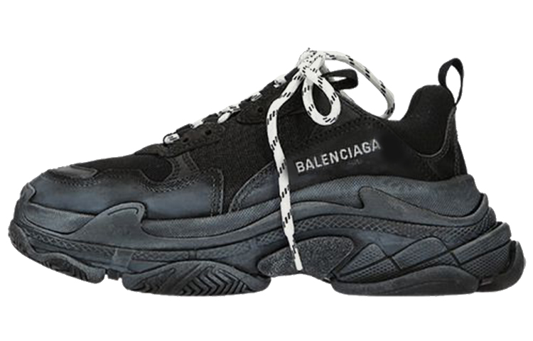 (Women) Balenciaga Triple S 'Black'  531388-W09OM-1000
