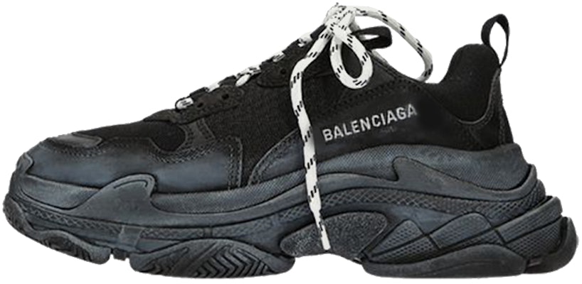 (W) 발렌시아가 트리플 S 블랙 (Balenciaga Triple S Black) 531388-W09OM-1000 Buy (W) 발렌시아가 트리플 S 블랙 (Balenciaga Triple S Black) 531388-W09OM-1000