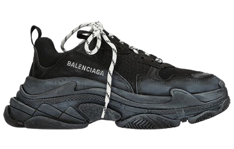 Order (W) 발렌시아가 트리플 S 블랙 (Balenciaga Triple S Black) 531388-W09OM-1000