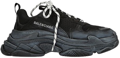 (W) 발렌시아가 트리플 S 블랙 (Balenciaga Triple S Black) 531388-W09OM-1000 Order (W) 발렌시아가 트리플 S 블랙 (Balenciaga Triple S Black) 531388-W09OM-1000