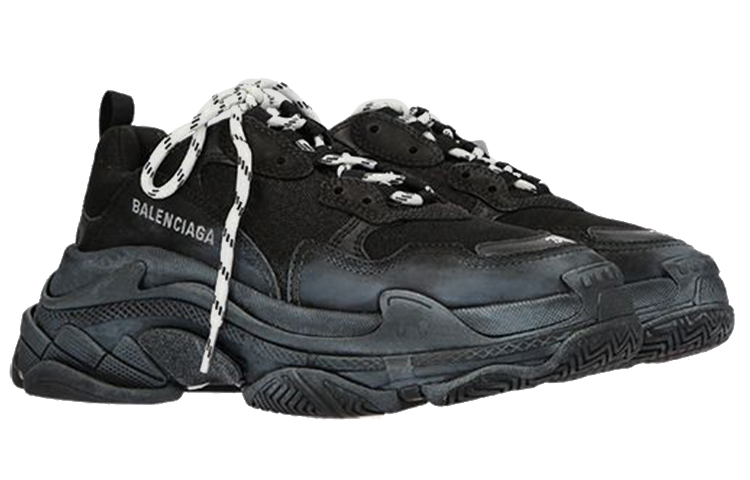 Lookbook (W) 발렌시아가 트리플 S 블랙 (Balenciaga Triple S Black) 531388-W09OM-1000