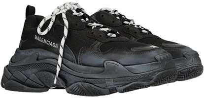 (W) 발렌시아가 트리플 S 블랙 (Balenciaga Triple S Black) 531388-W09OM-1000 Lookbook (W) 발렌시아가 트리플 S 블랙 (Balenciaga Triple S Black) 531388-W09OM-1000