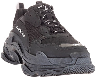 (女性)Balenciaga Triple S 'Black' 531388-W09OM-1000 Shop (女性)Balenciaga Triple S 'Black' 531388-W09OM-1000