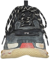 (W) 발렌시아가 트리플 S '블랙' 524037W3CS11061 Lookbook (W) 발렌시아가 트리플 S '블랙' 524037W3CS11061