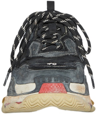 (W) 발렌시아가 트리플 S '블랙' 524037W3CS11061 Lookbook (W) 발렌시아가 트리플 S '블랙' 524037W3CS11061