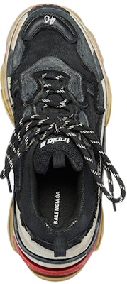 (W) 발렌시아가 트리플 S '블랙' 524037W3CS11061 Shop (W) 발렌시아가 트리플 S '블랙' 524037W3CS11061