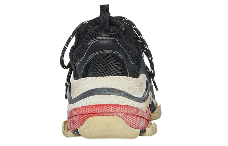 Purchase (W) Balenciaga Triple S 'Negro' 524037W3CS11061