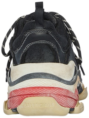 (W) 발렌시아가 트리플 S '블랙' 524037W3CS11061 Purchase (W) 발렌시아가 트리플 S '블랙' 524037W3CS11061