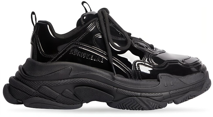 (W) Balenciaga Triple S ''Zwart Veterschoenen Lage Sneakers'' 734953W2PAA1000 Order (W) Balenciaga Triple S ''Zwart Veterschoenen Lage Sneakers'' 734953W2PAA1000