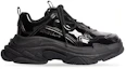 Order (W) Balenciaga Triple S ''Zwart Veterschoenen Lage Sneakers'' 734953W2PAA1000