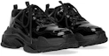 Lookbook (W) Balenciaga Triple S ''Zwart Veterschoenen Lage Sneakers'' 734953W2PAA1000